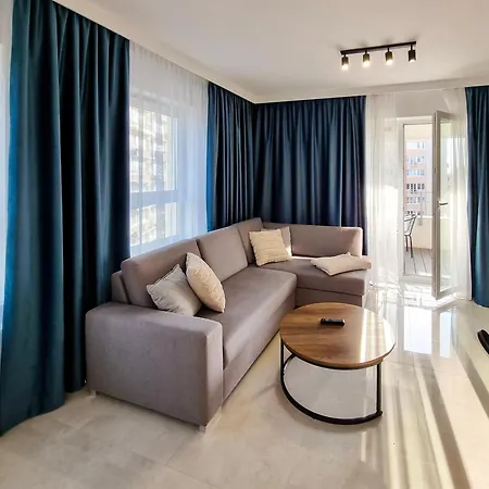 Visit Baltic - Sun Towers 51, Z 2 Sypialniami I Parkingiem *