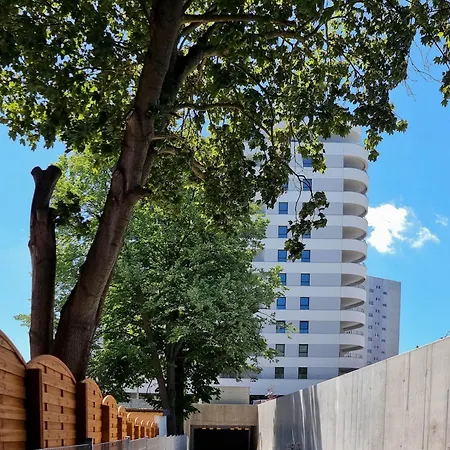 Visit Baltic - Sun Towers 51, Z 2 Sypialniami I Parkingiem * Swinoujscie