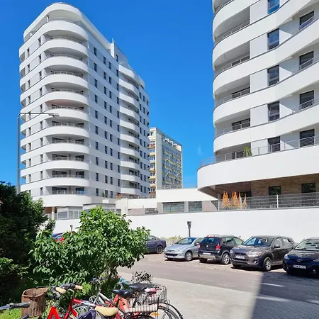 Apartment Visit Baltic - Sun Towers 51, Z 2 Sypialniami I Parkingiem Swinoujscie