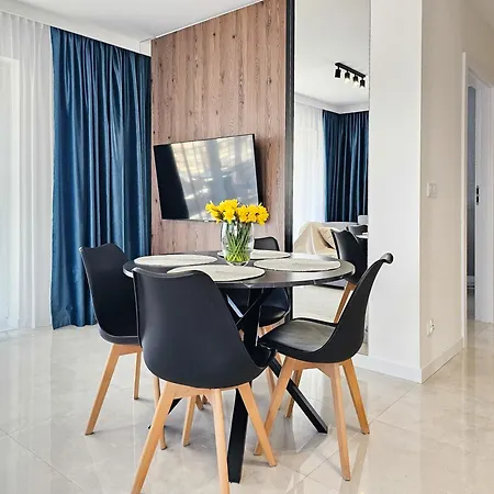Visit Baltic - Sun Towers 51, Z 2 Sypialniami I Parkingiem Apartment