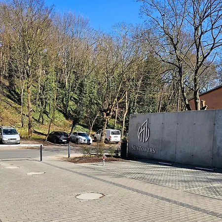 Visit Baltic - Sun Towers 51, Z 2 Sypialniami I Parkingiem Apartment Swinoujscie