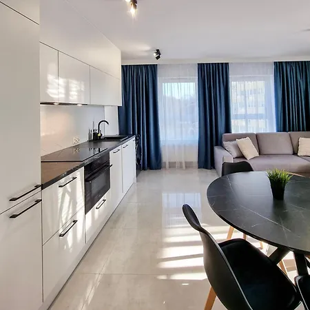 Visit Baltic - Sun Towers 51, Z 2 Sypialniami I Parkingiem Apartment