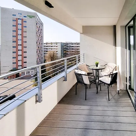 Apartment Visit Baltic - Sun Towers 51, Z 2 Sypialniami I Parkingiem