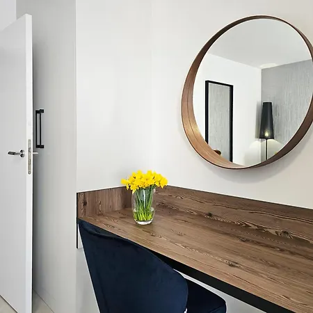 Visit Baltic - Sun Towers 51, Z 2 Sypialniami I Parkingiem Apartment *