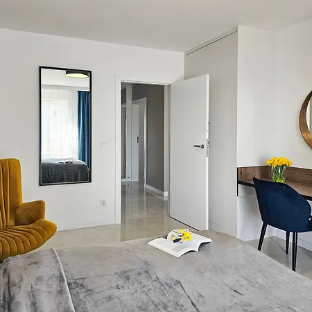 Visit Baltic - Sun Towers 51, Z 2 Sypialniami I Parkingiem Apartment *