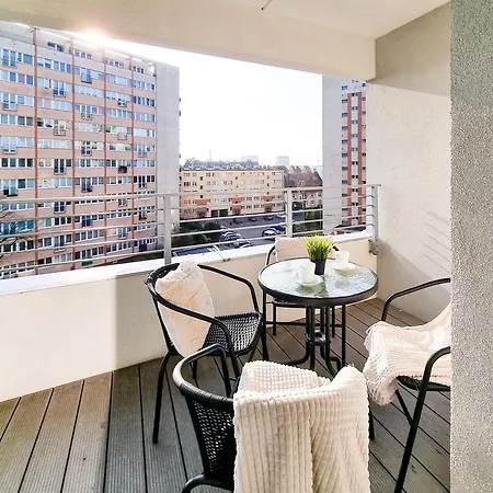 Visit Baltic - Sun Towers 51, Z 2 Sypialniami I Parkingiem Apartment