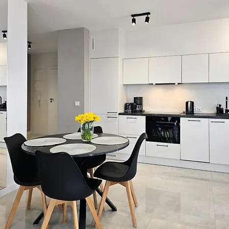 Visit Baltic - Sun Towers 51, Z 2 Sypialniami I Parkingiem Apartment