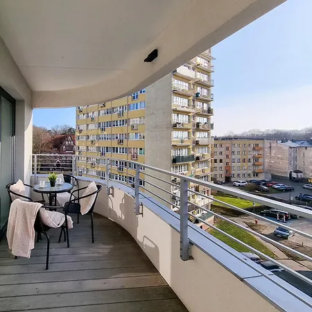 Visit Baltic - Sun Towers 51, Z 2 Sypialniami I Parkingiem Apartment *