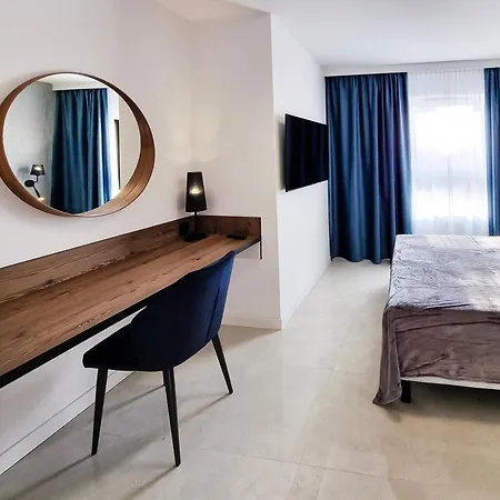 Visit Baltic - Sun Towers 51, Z 2 Sypialniami I Parkingiem Apartment *