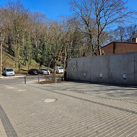 Visit Baltic - Sun Towers 51, Z 2 Sypialniami I Parkingiem Swinoujscie