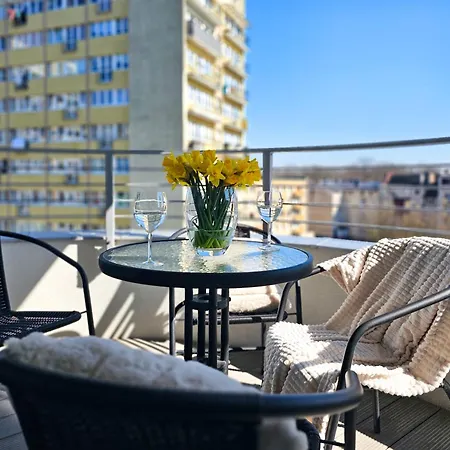 Apartment Visit Baltic - Sun Towers 51, Z 2 Sypialniami I Parkingiem Swinoujscie