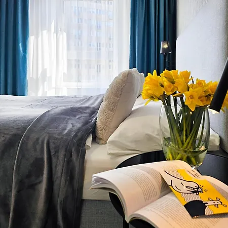 Visit Baltic - Sun Towers 51, Z 2 Sypialniami I Parkingiem * Świnoujście