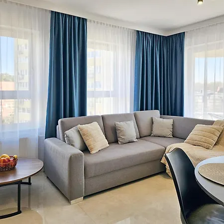 Visit Baltic - Sun Towers 51, Z 2 Sypialniami I Parkingiem Appartamento