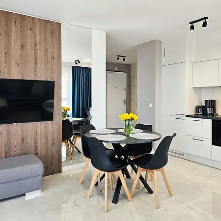 Visit Baltic - Sun Towers 51, Z 2 Sypialniami I Parkingiem