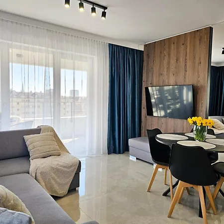 Visit Baltic - Sun Towers 51, Z 2 Sypialniami I Parkingiem Appartamento Świnoujście