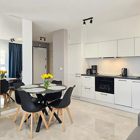 Appartamento Visit Baltic - Sun Towers 51, Z 2 Sypialniami I Parkingiem Świnoujście