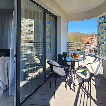 Visit Baltic - Sun Towers 51, Z 2 Sypialniami I Parkingiem * Świnoujście