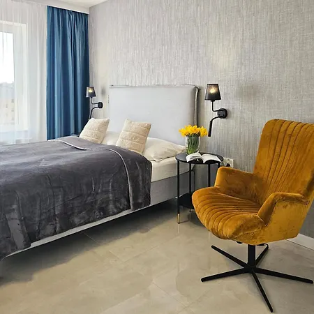 Visit Baltic - Sun Towers 51, Z 2 Sypialniami I Parkingiem Appartamento Świnoujście