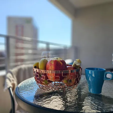 Visit Baltic - Sun Towers 51, Z 2 Sypialniami I Parkingiem Appartamento *