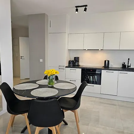 Visit Baltic - Sun Towers 51, Z 2 Sypialniami I Parkingiem Appartamento Świnoujście