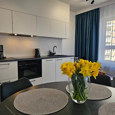 Visit Baltic - Sun Towers 51, Z 2 Sypialniami I Parkingiem Świnoujście