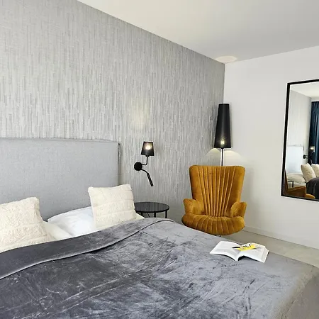 Visit Baltic - Sun Towers 51, Z 2 Sypialniami I Parkingiem Appartamento *