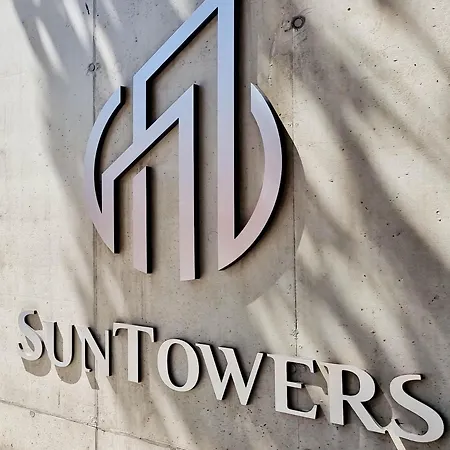 Appartamento Visit Baltic - Sun Towers 51, Z 2 Sypialniami I Parkingiem