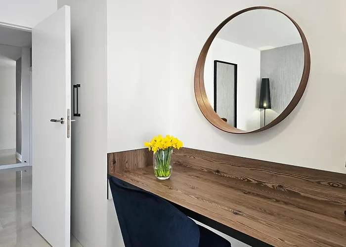 Διαμέρισμα Visit Baltic - Sun Towers 51, Z 2 Sypialniami I Parkingiem