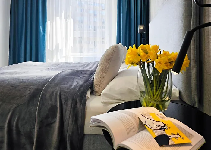 Visit Baltic - Sun Towers 51, Z 2 Sypialniami I Parkingiem * Świnoujście