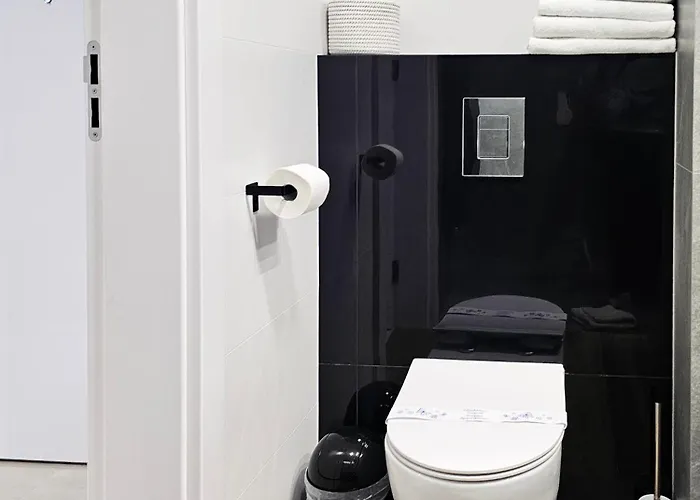 Διαμέρισμα Visit Baltic - Sun Towers 51, Z 2 Sypialniami I Parkingiem