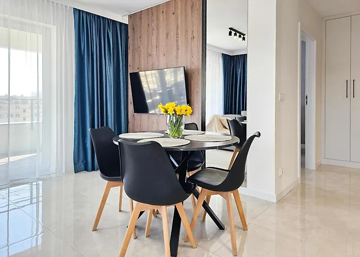 Visit Baltic - Sun Towers 51, Z 2 Sypialniami I Parkingiem *