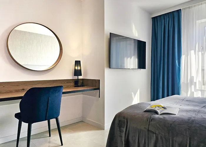 Διαμέρισμα Visit Baltic - Sun Towers 51, Z 2 Sypialniami I Parkingiem *