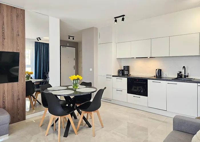 Διαμέρισμα Visit Baltic - Sun Towers 51, Z 2 Sypialniami I Parkingiem Świnoujście