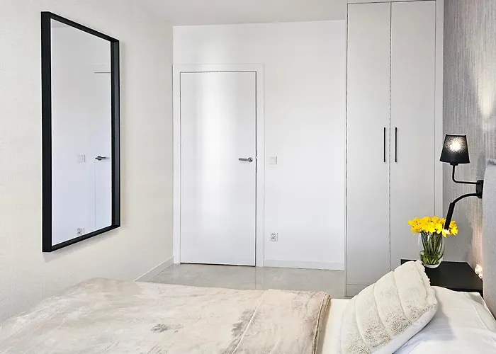 Visit Baltic - Sun Towers 51, Z 2 Sypialniami I Parkingiem *