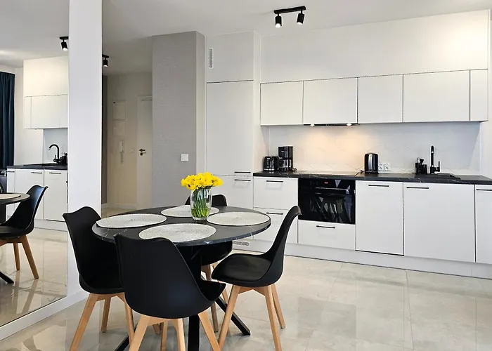 Visit Baltic - Sun Towers 51, Z 2 Sypialniami I Parkingiem