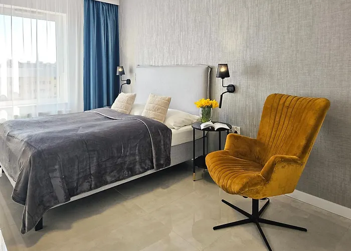 Visit Baltic - Sun Towers 51, Z 2 Sypialniami I Parkingiem Διαμέρισμα Świnoujście