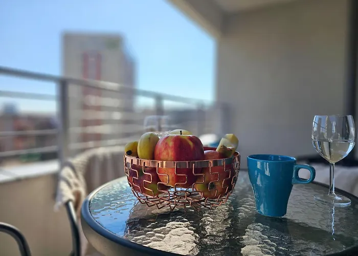 Visit Baltic - Sun Towers 51, Z 2 Sypialniami I Parkingiem Διαμέρισμα *