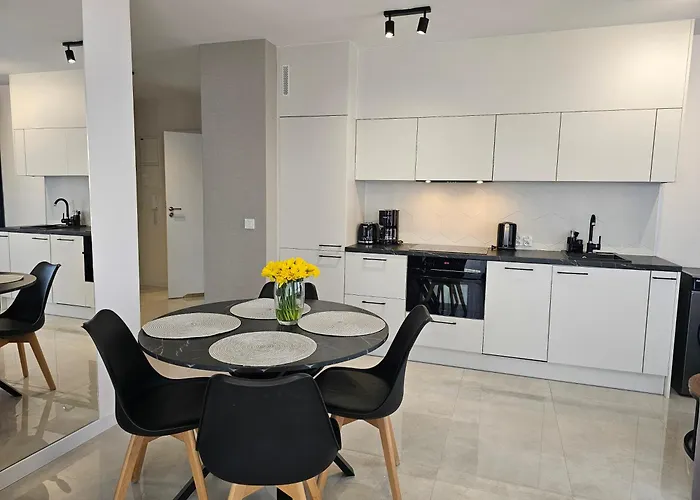 Visit Baltic - Sun Towers 51, Z 2 Sypialniami I Parkingiem Διαμέρισμα Świnoujście