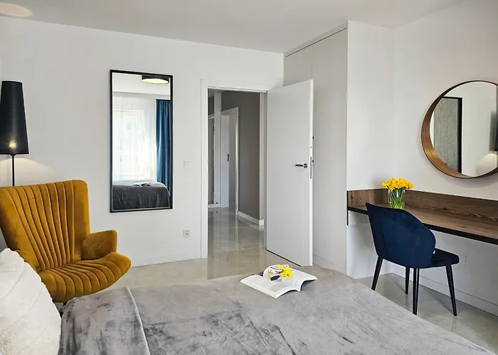 Διαμέρισμα Visit Baltic - Sun Towers 51, Z 2 Sypialniami I Parkingiem Świnoujście