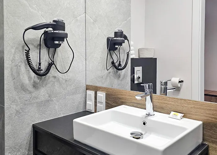 Visit Baltic - Sun Towers 51, Z 2 Sypialniami I Parkingiem * Świnoujście