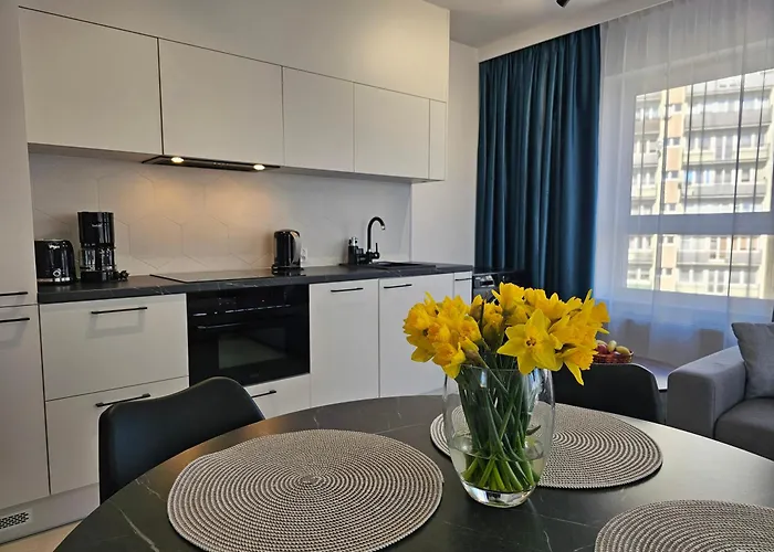 Visit Baltic - Sun Towers 51, Z 2 Sypialniami I Parkingiem Świnoujście