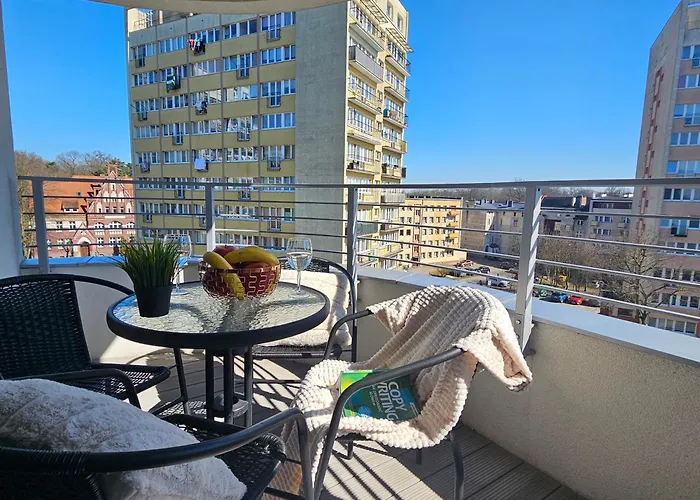 Visit Baltic - Sun Towers 51, Z 2 Sypialniami I Parkingiem * Świnoujście