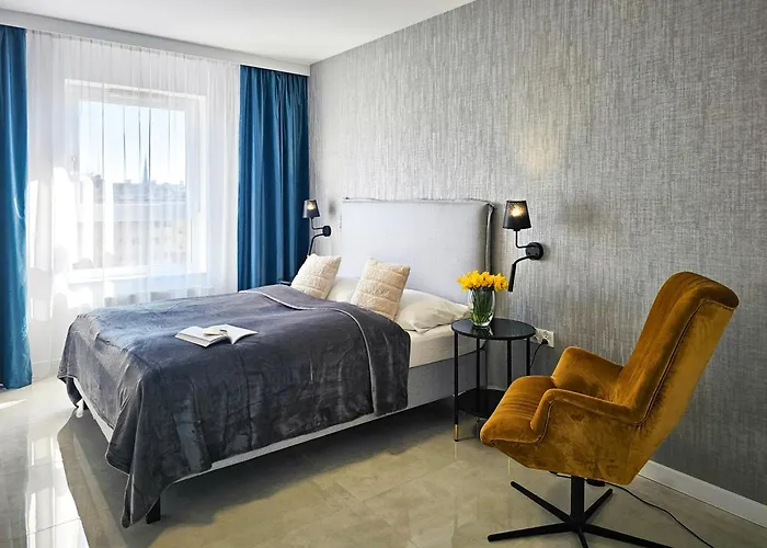 Διαμέρισμα Visit Baltic - Sun Towers 51, Z 2 Sypialniami I Parkingiem *