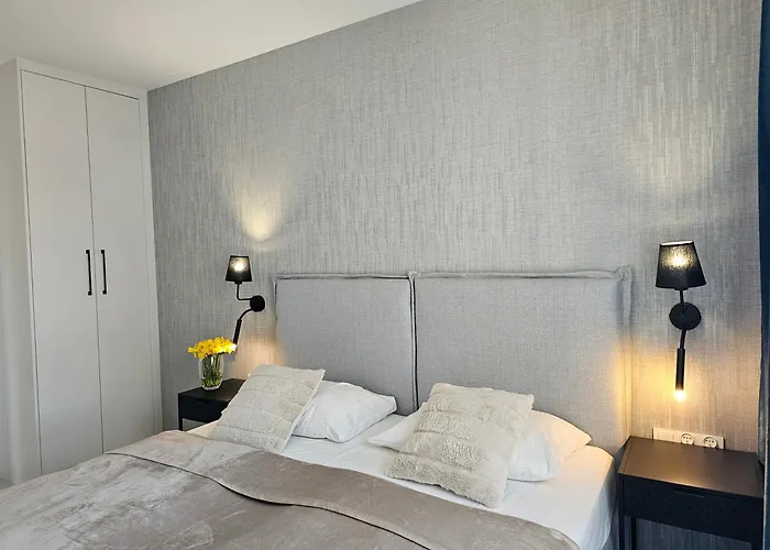 Διαμέρισμα Visit Baltic - Sun Towers 51, Z 2 Sypialniami I Parkingiem *