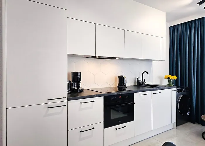 Visit Baltic - Sun Towers 51, Z 2 Sypialniami I Parkingiem Świnoujście