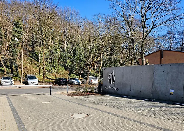 Visit Baltic - Sun Towers 51, Z 2 Sypialniami I Parkingiem Świnoujście