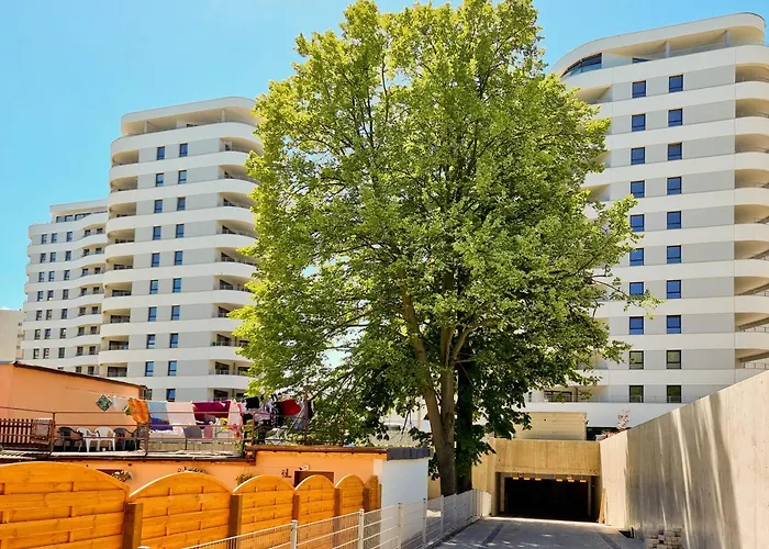 Visit Baltic - Sun Towers 51, Z 2 Sypialniami I Parkingiem * Świnoujście