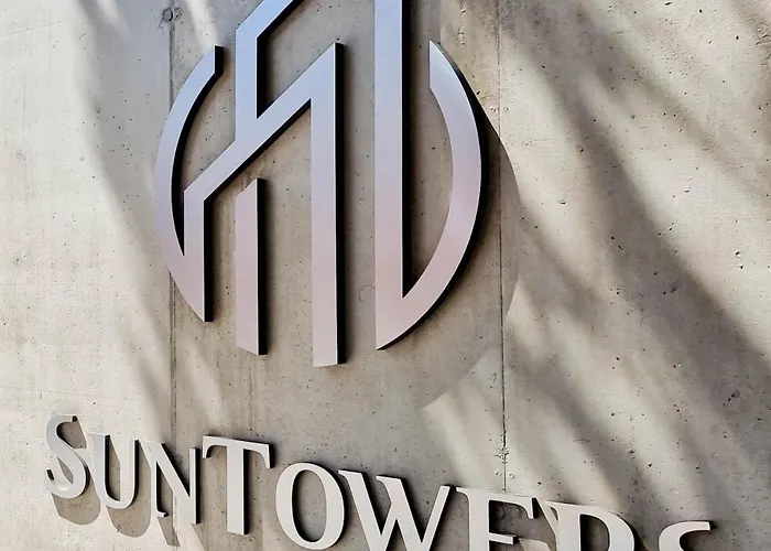 Διαμέρισμα Visit Baltic - Sun Towers 51, Z 2 Sypialniami I Parkingiem